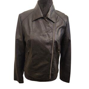 Beautiful Jack By BB Dakota Moto Jacket Size M